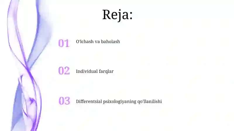 Differentsial psixologiya 2