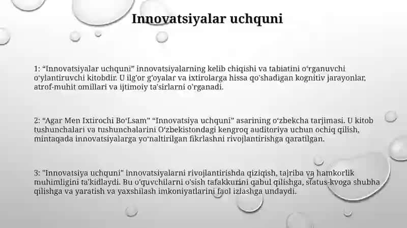 Agar Men Ixtirochi Bo'Lsam 2