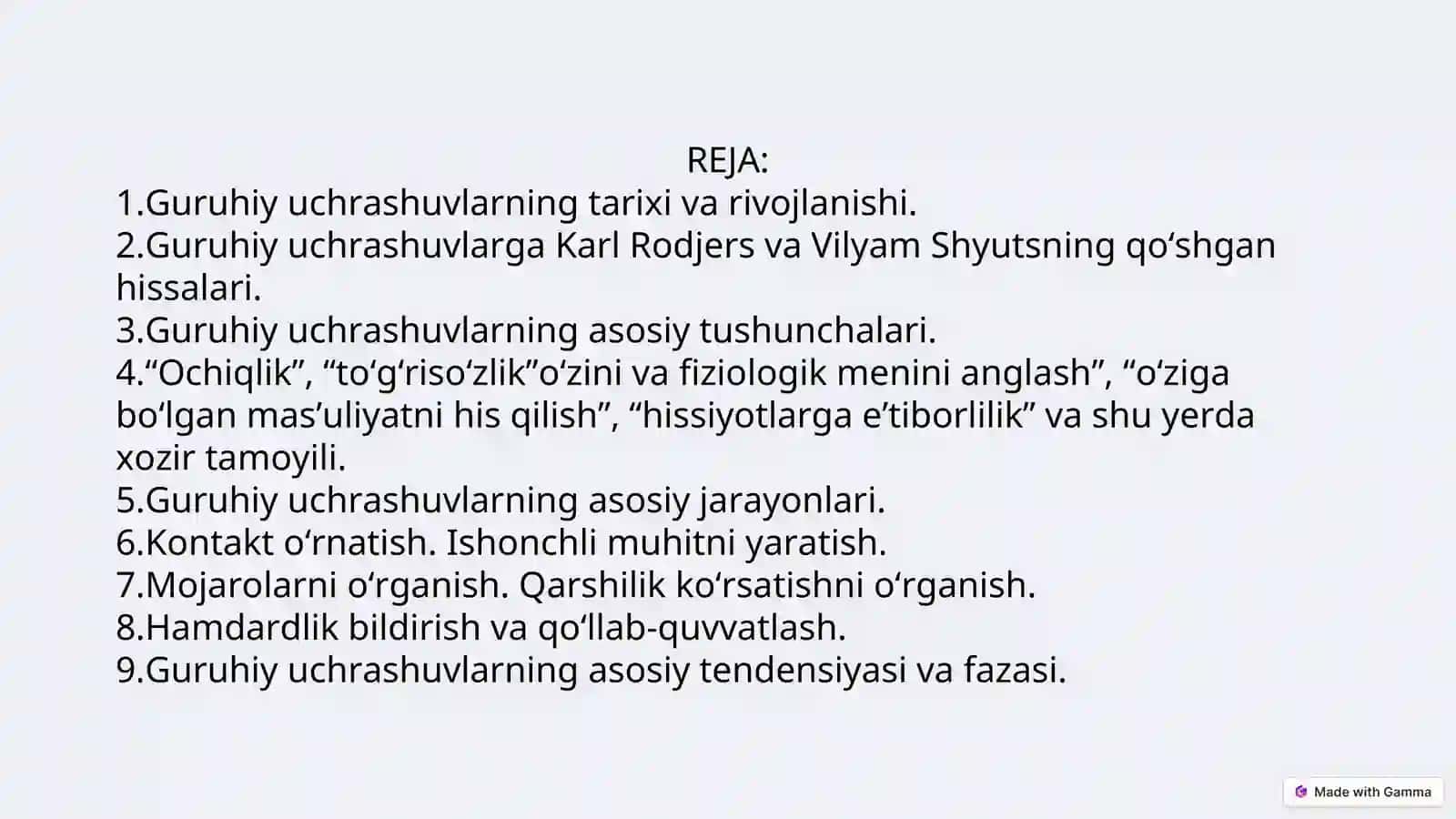SHAXSIY YO‘NALTIRILGAN YONDASHUV 2