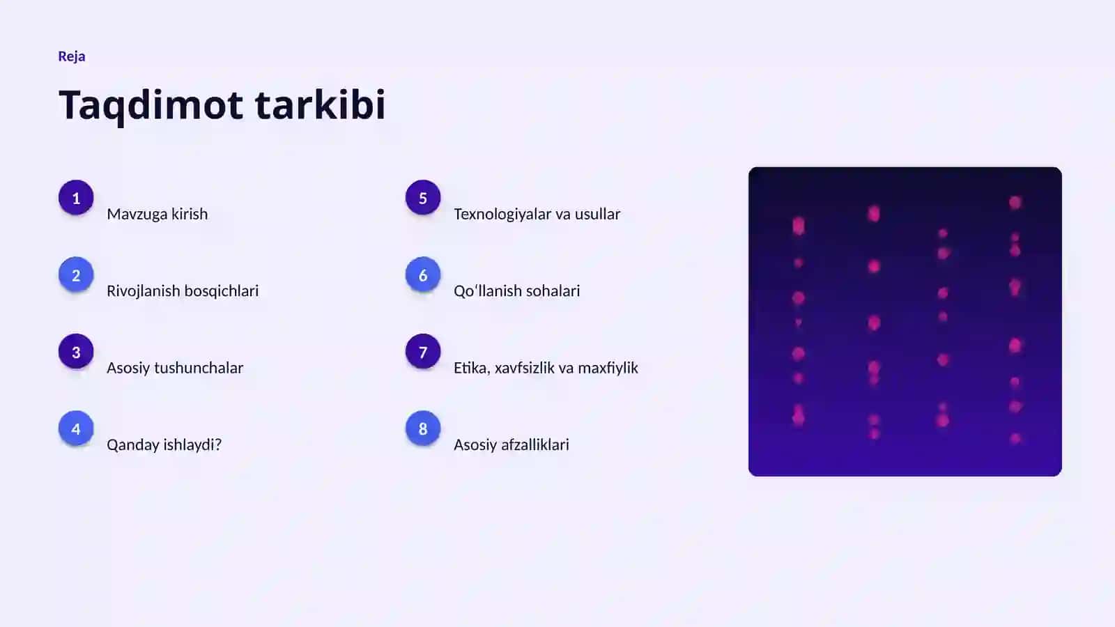 Generativ raqobat tarmoqlarining kiberxavfsizlikda qoʻllanilishi 2
