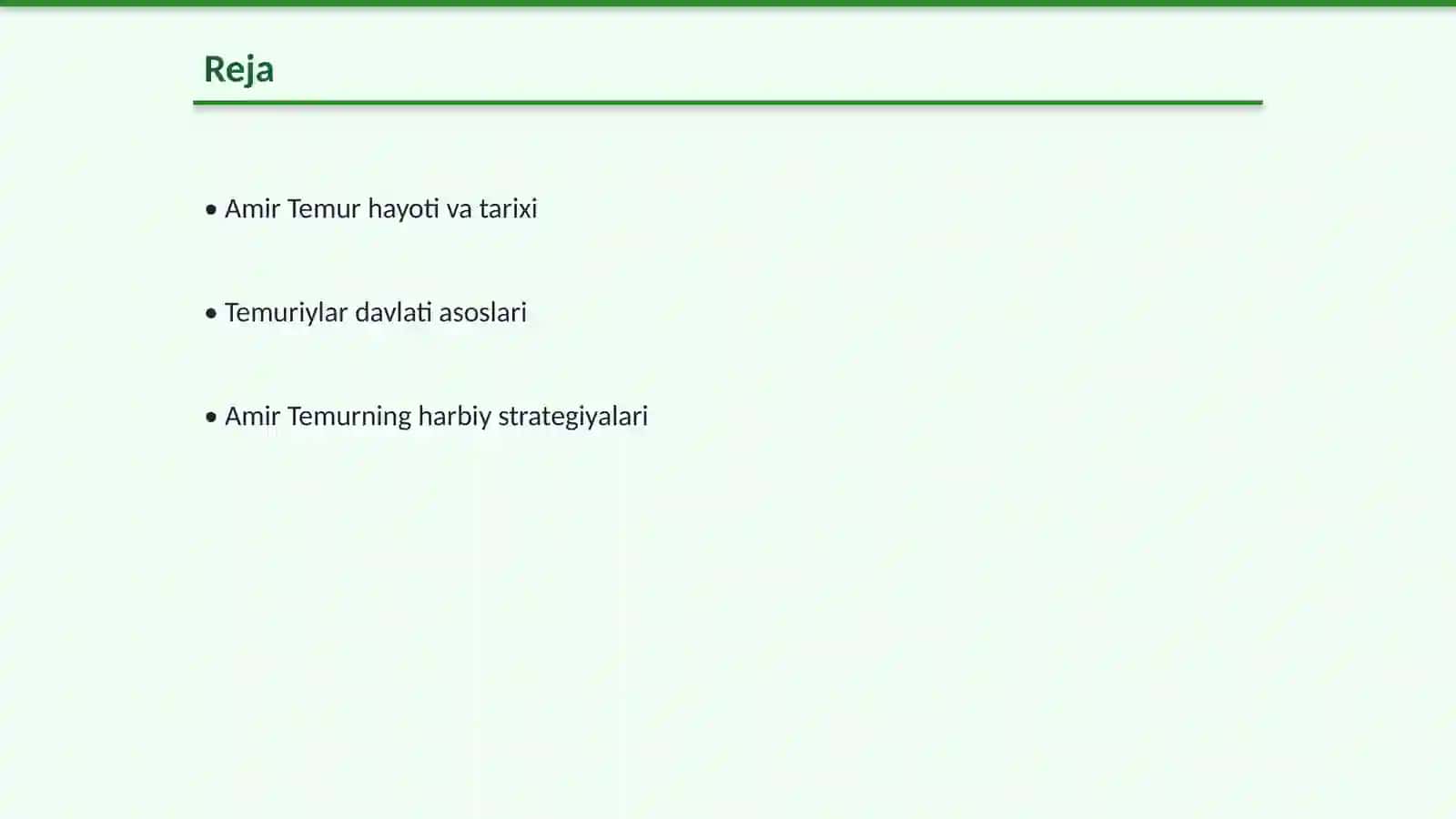 Amir Temur hokimyatga kelishi va yurishlari 2