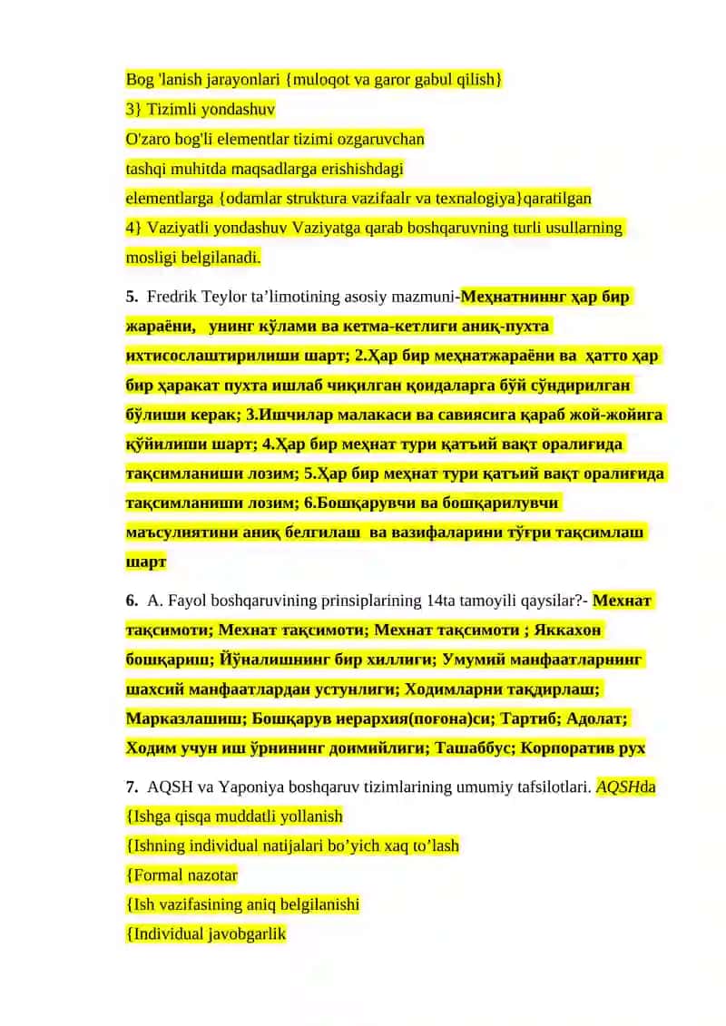 Principle of Management 2