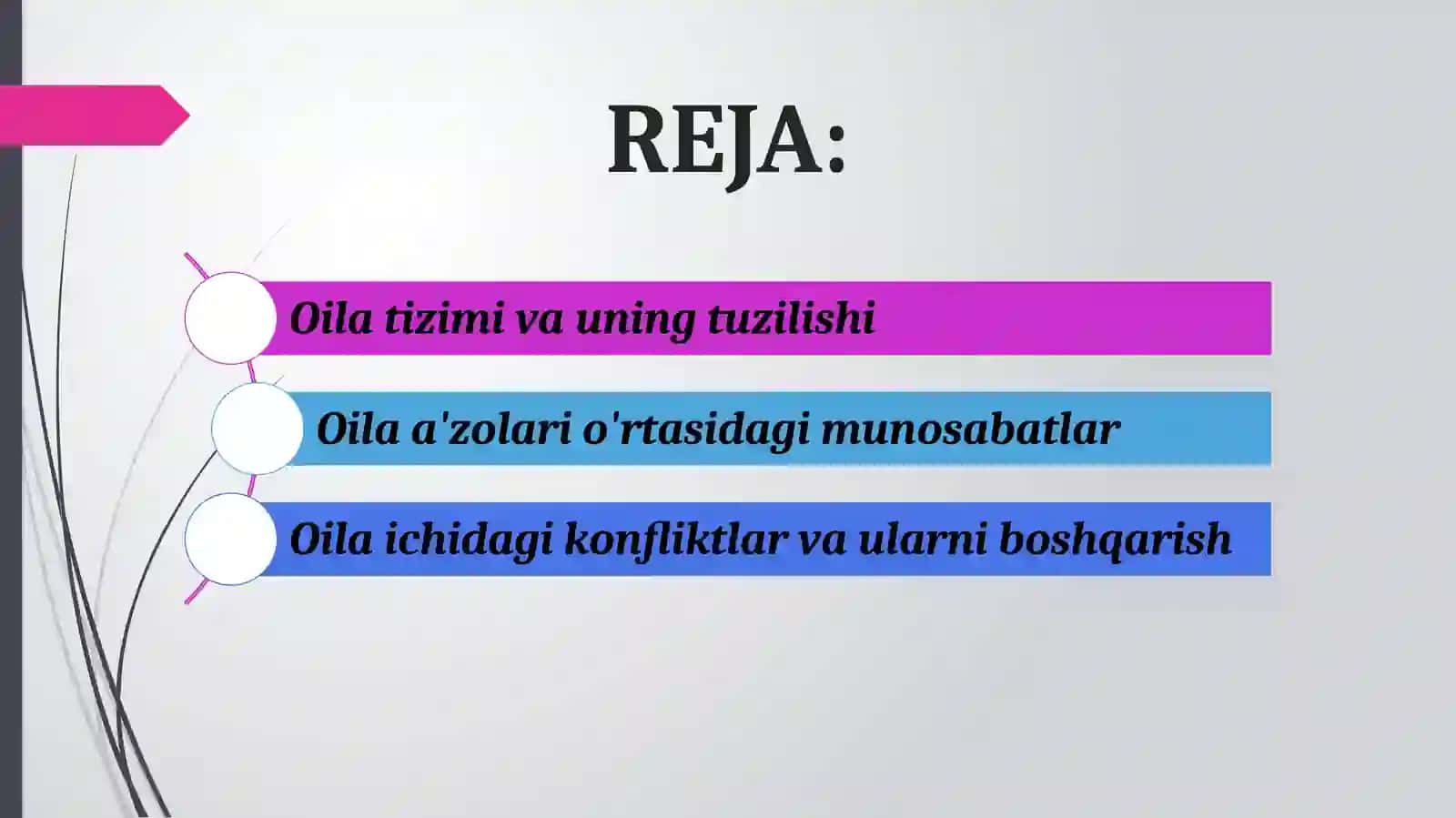 OILA PSIXALOGIYASI 2