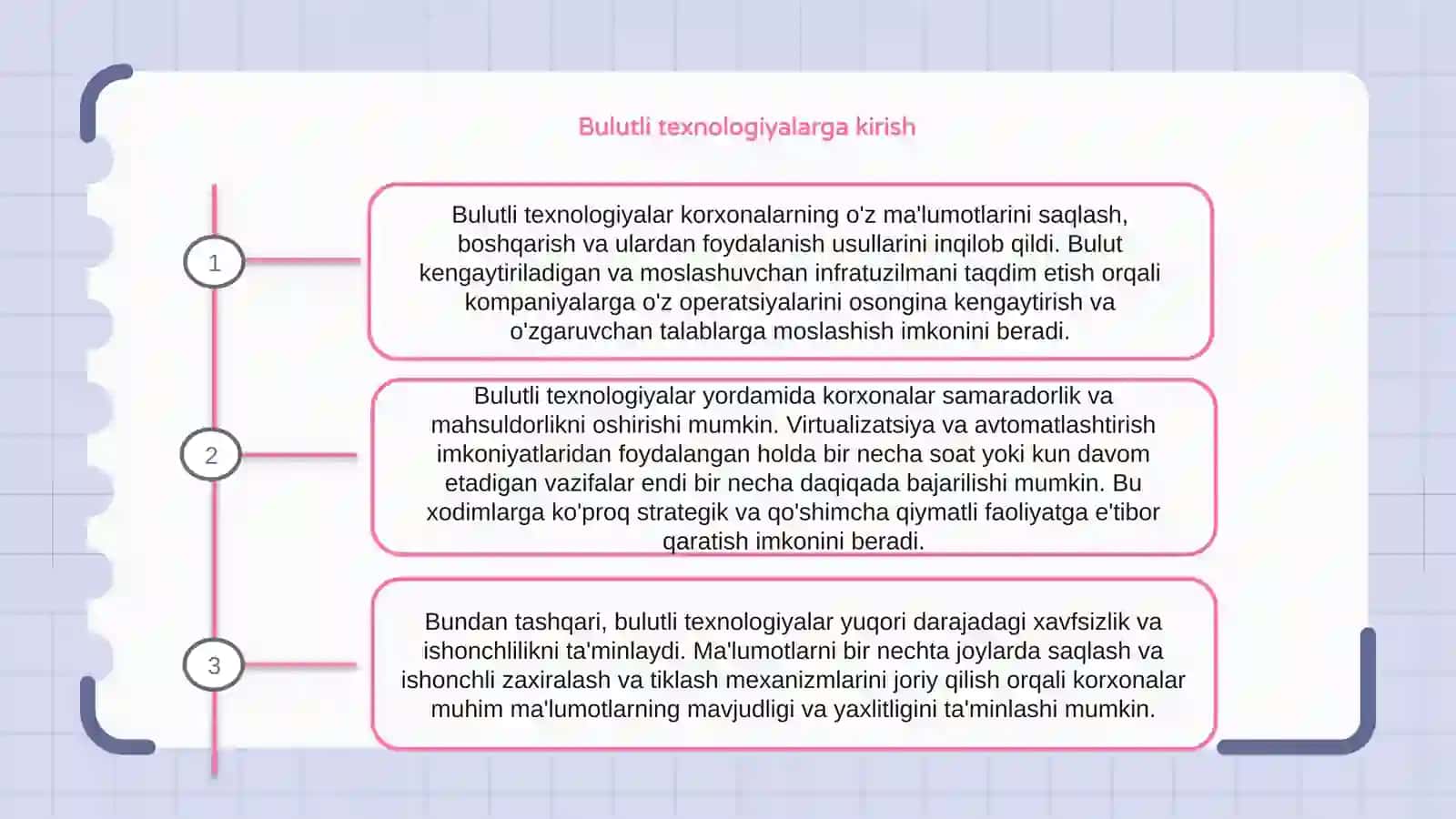 Bulutli hisoblash texnalogiyalari 2
