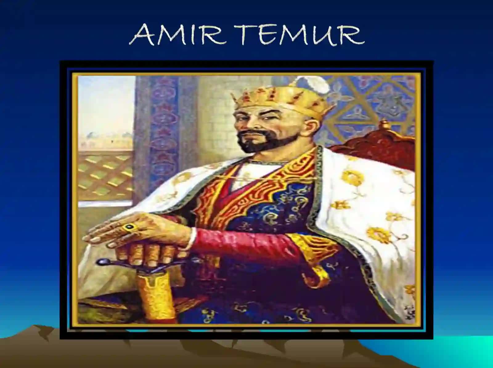 TEMURIYLAR DAVRI TARIXIGA OID MUHIMMANBALAR 2