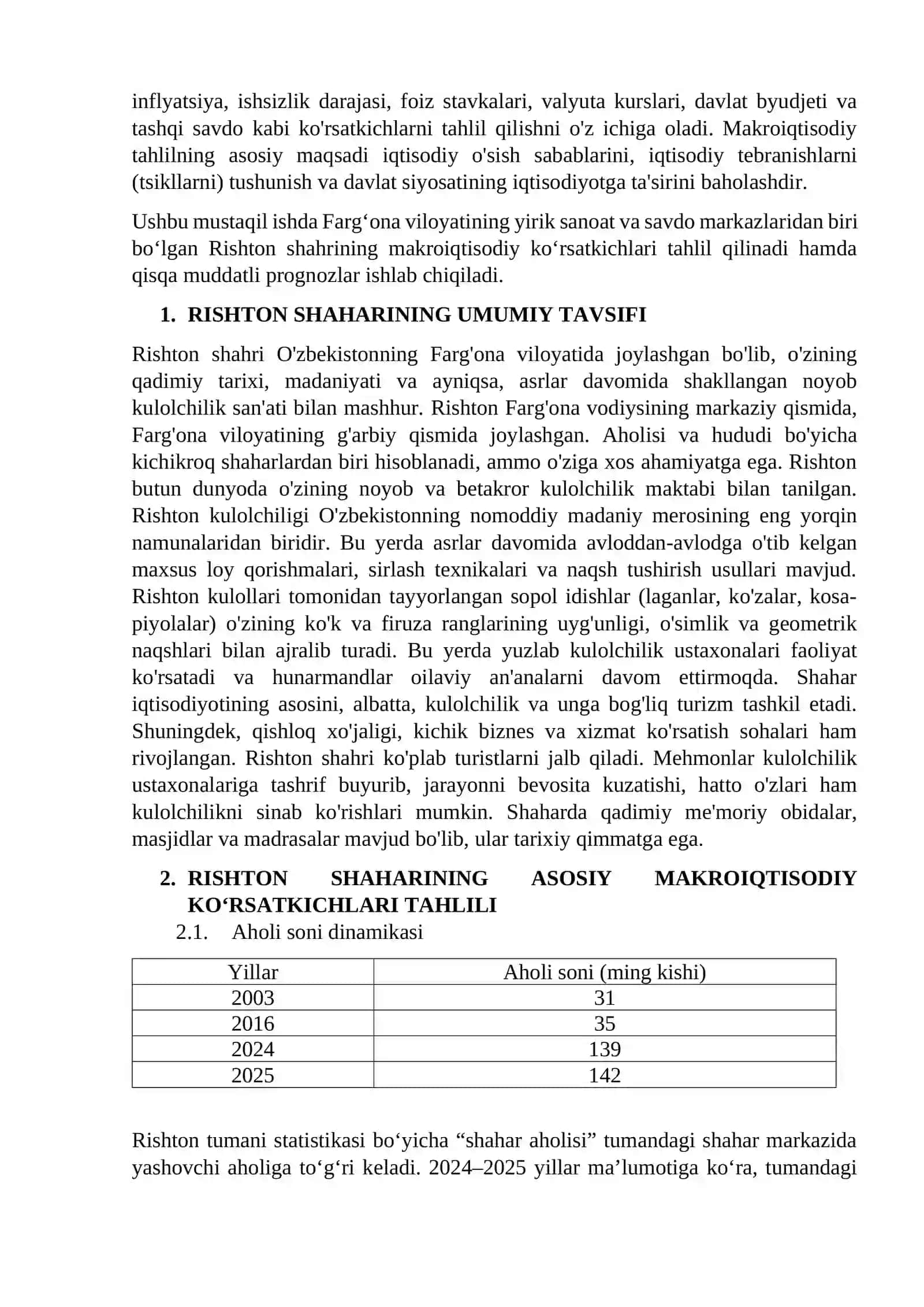 Makroiqtisodiy Tahlil 2