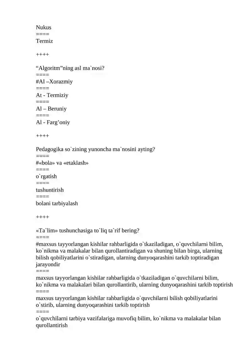 Insonning hayot yo`li davomida rivojlanishi 2