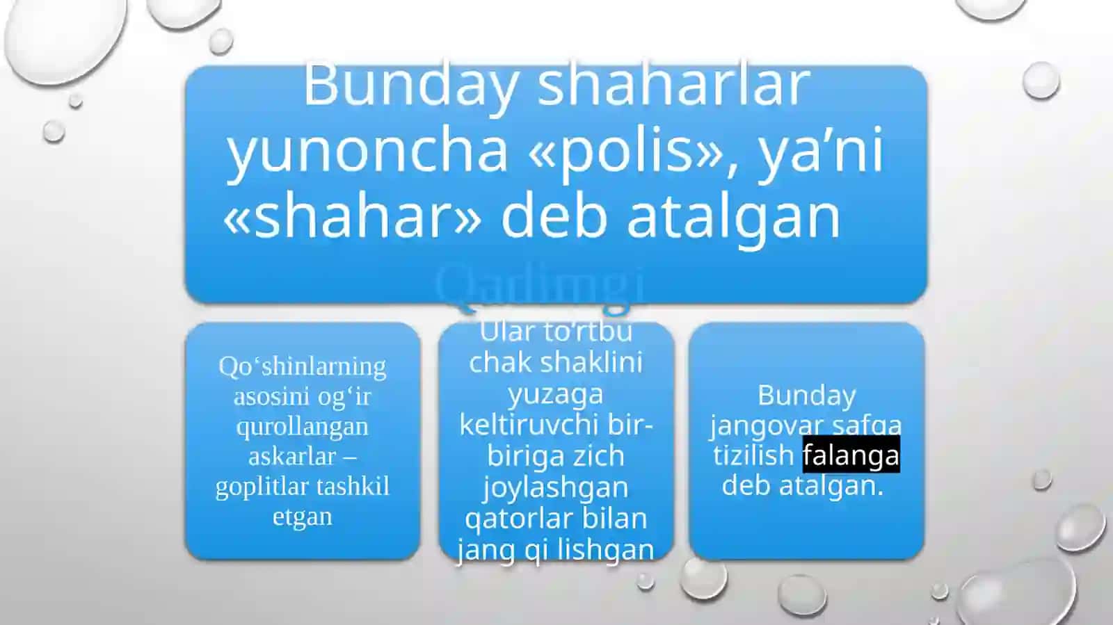Qadimgi Yunonistonning yuksalishi 2
