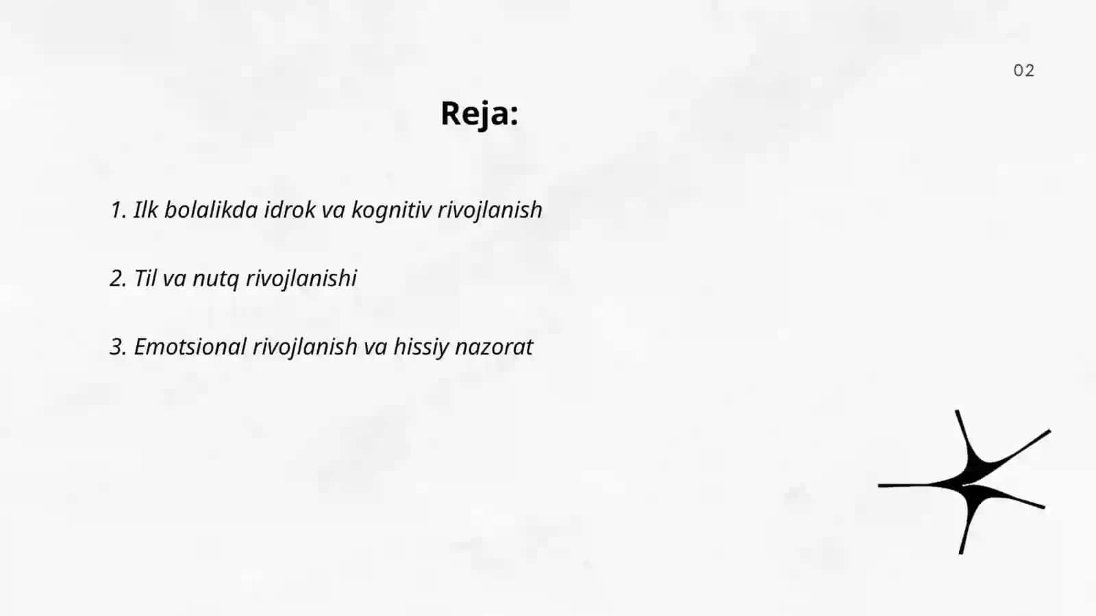 Ilk bolalik davri psixologik xususiyatlar 2