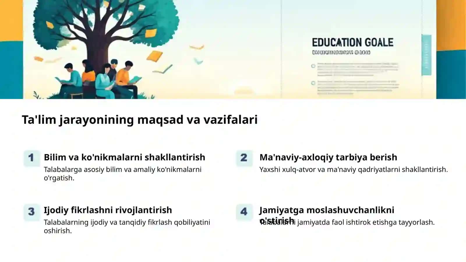 Ta'limning Ilmiy Asoslari 2