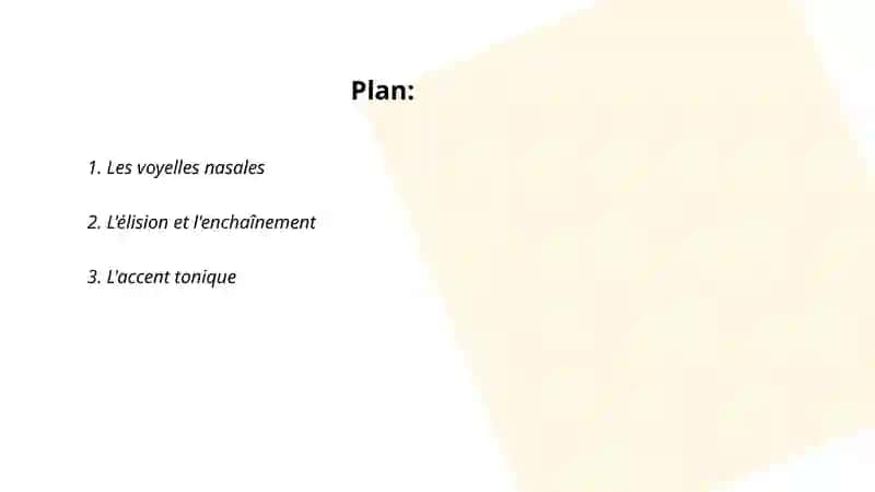 La prononciation du français 2