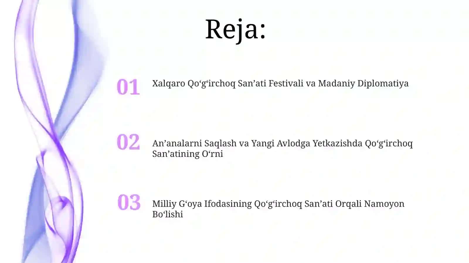 An'anaviy Qo'g'irchoqchilik Uslublari 2