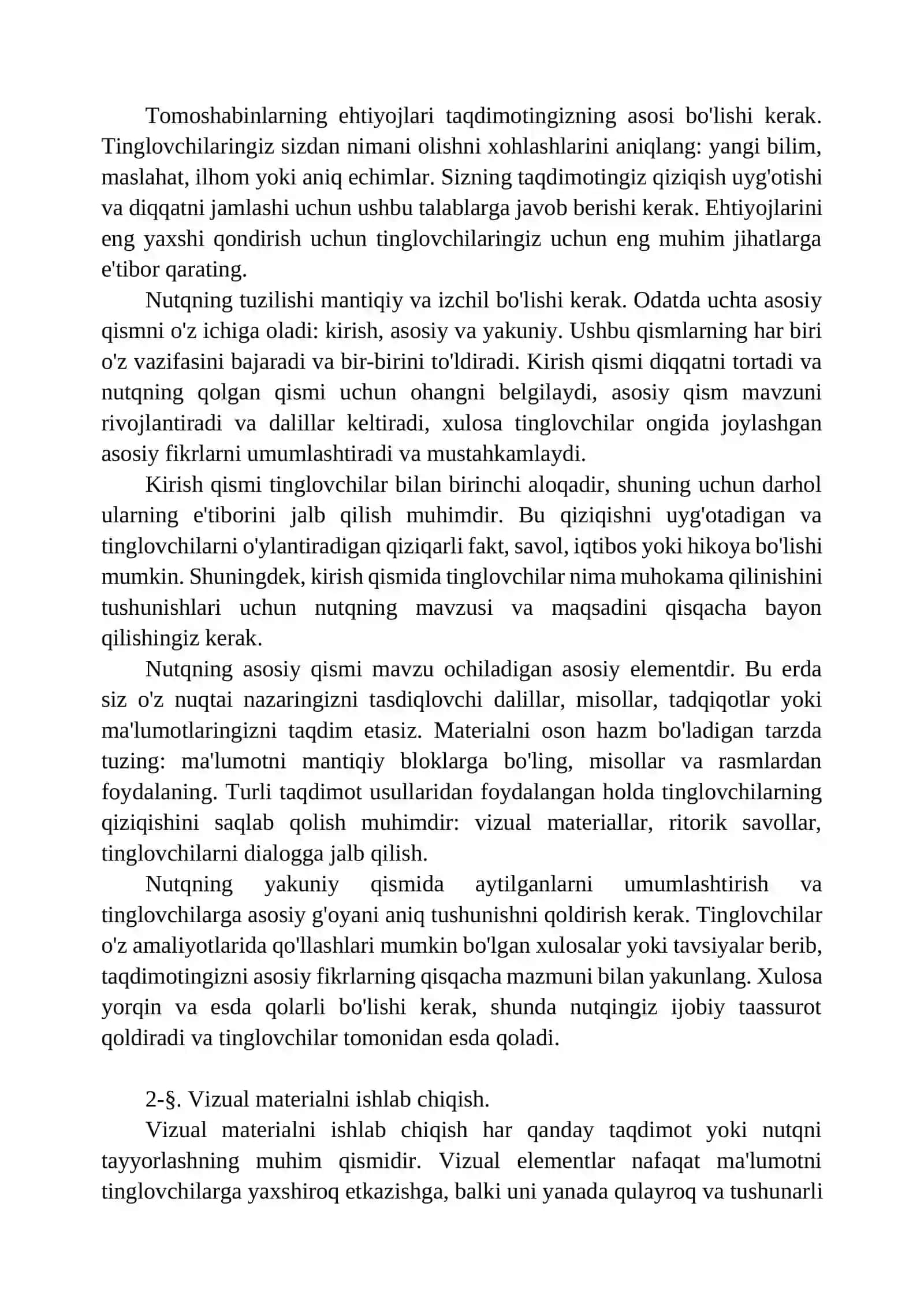 Spektaklga tayyorgarlik 2