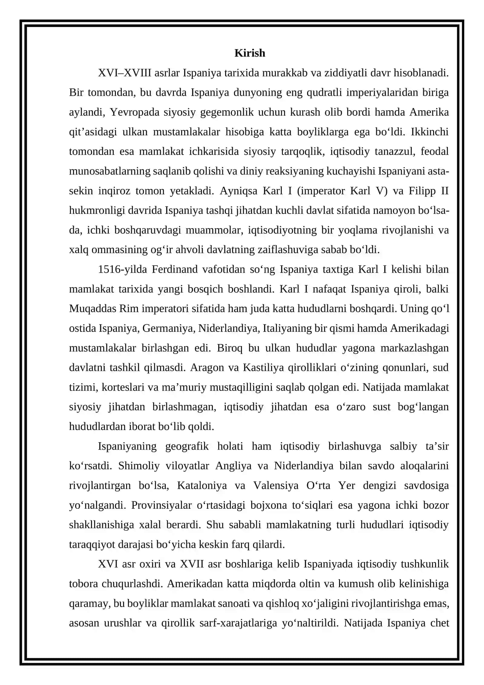 “Ispan merosi” uchun urush” 2
