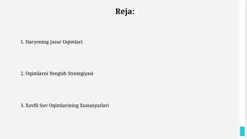 Daryoning loyqa oqiziqlari 2