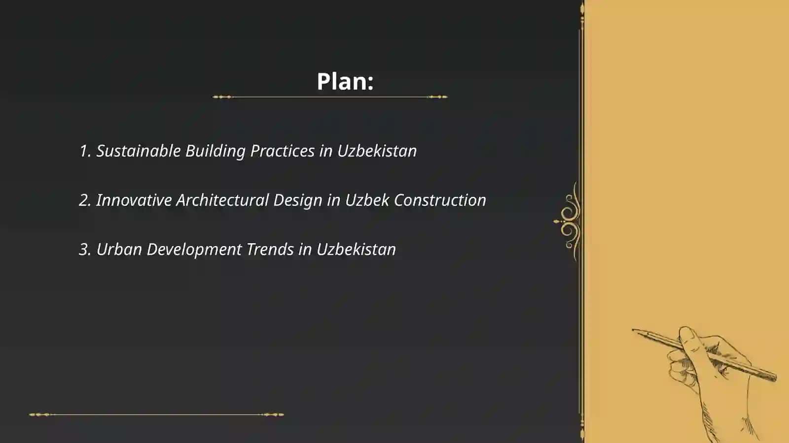 Sustainable Building Practices in Uzbekistan 2