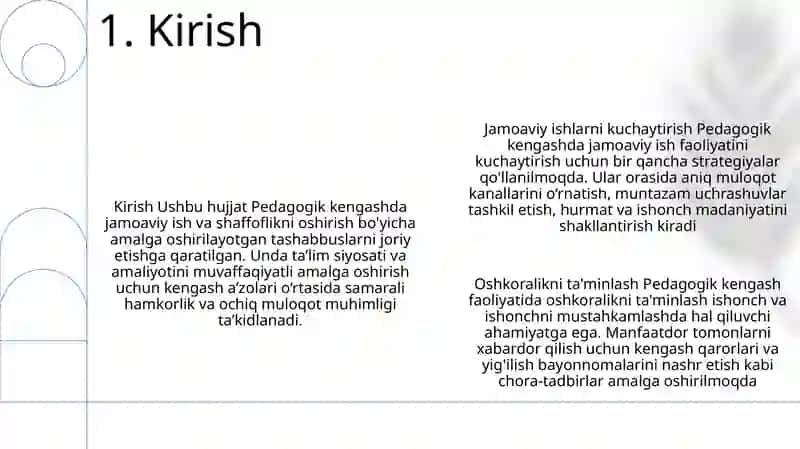 Pedogogik Kengash Samaradorligi Oshirish Va Shaffofligini Taminlash 2