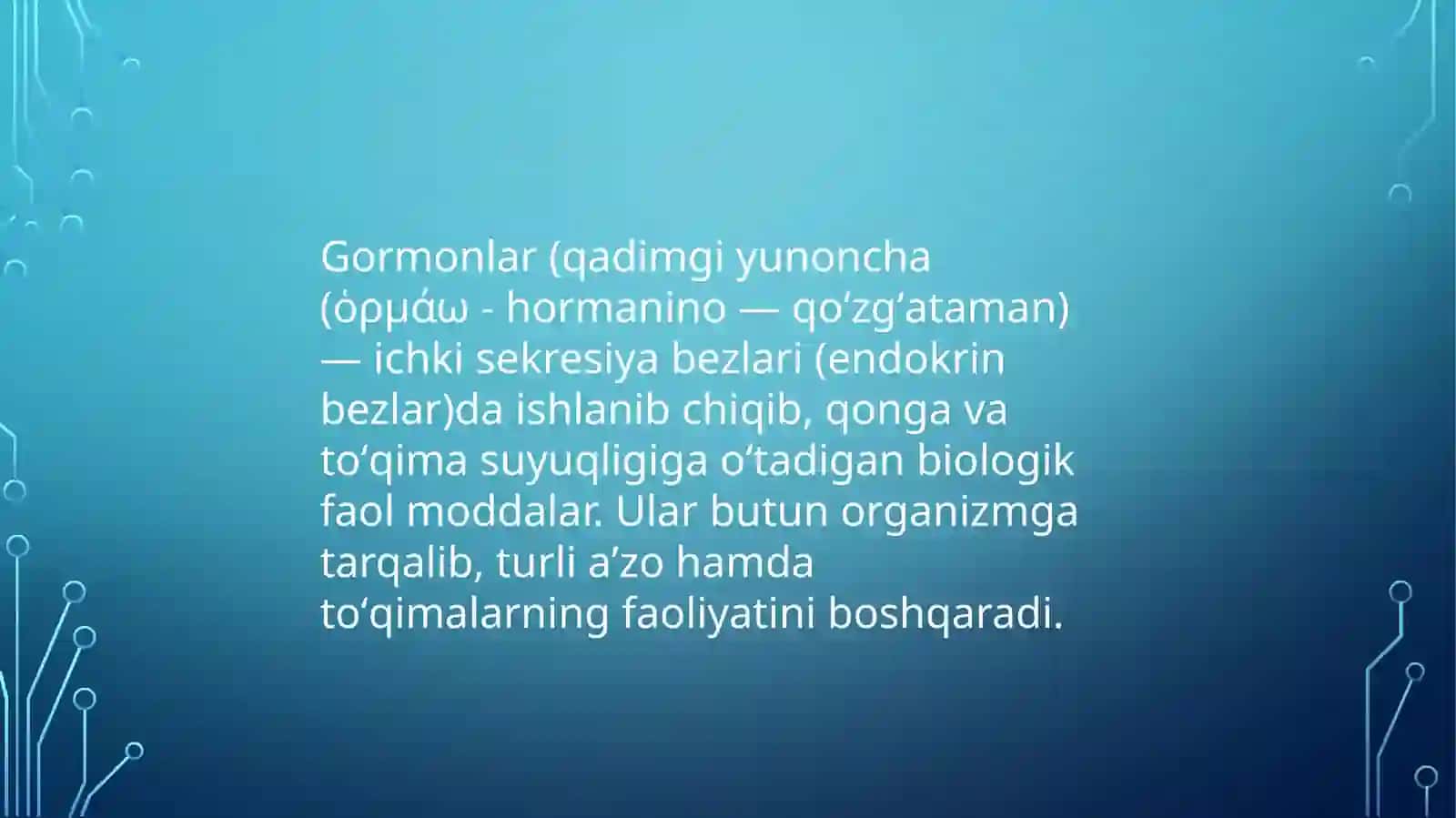 Garmonlar haqida umumiy ma'lumot 2