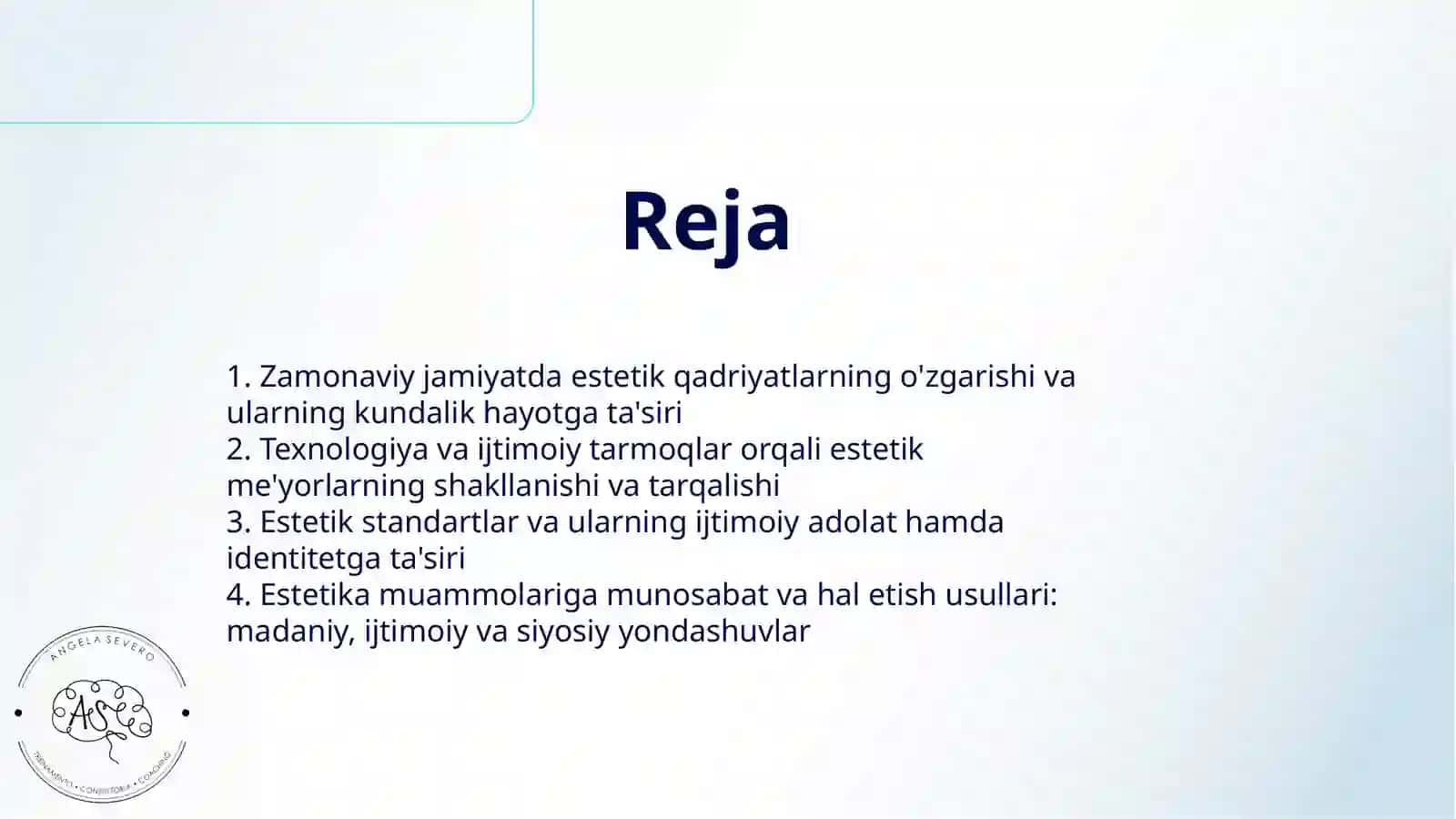 ZAMONAVIY JAMIYAT ESTUTIKA MUAMMOLARI 2