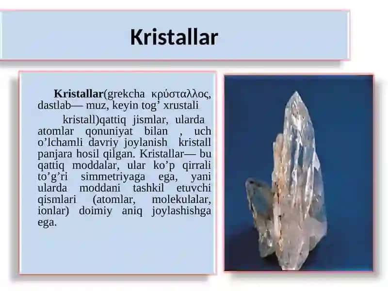 Kristallar 2