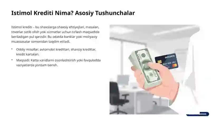 Istimol Krediti va Uning Ijtimoiy Ahamiayati 2