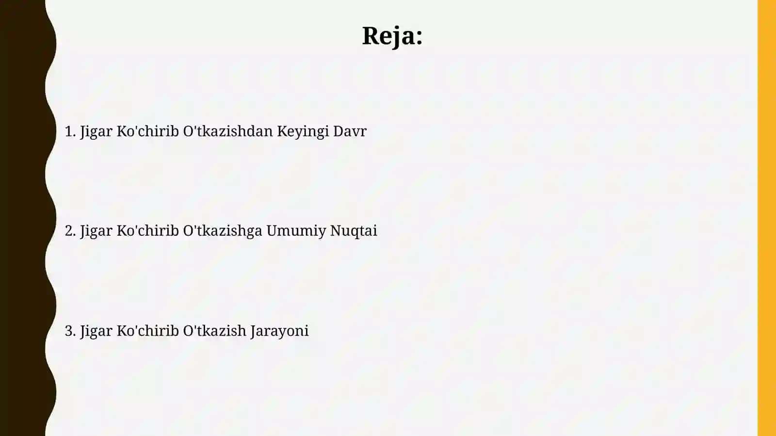 Jigar transplantatsiyasi 2