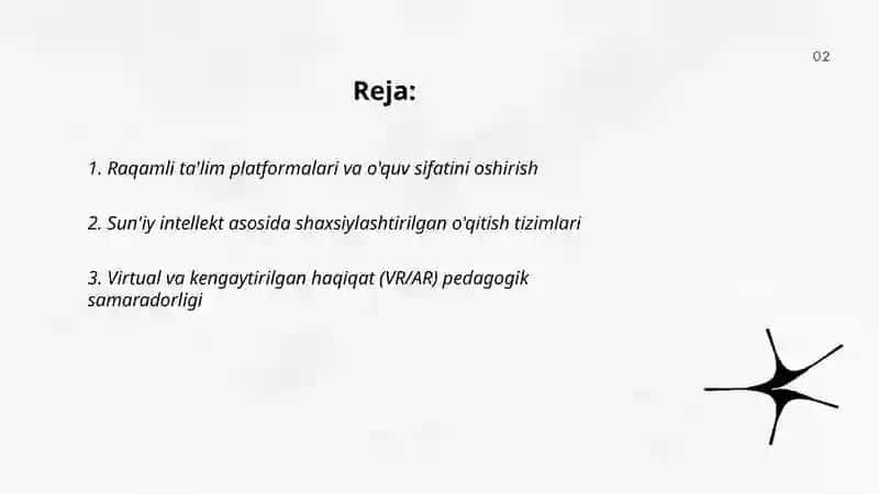 Raqamli ta'lim platformalari va o'quv sifatini oshirish 2