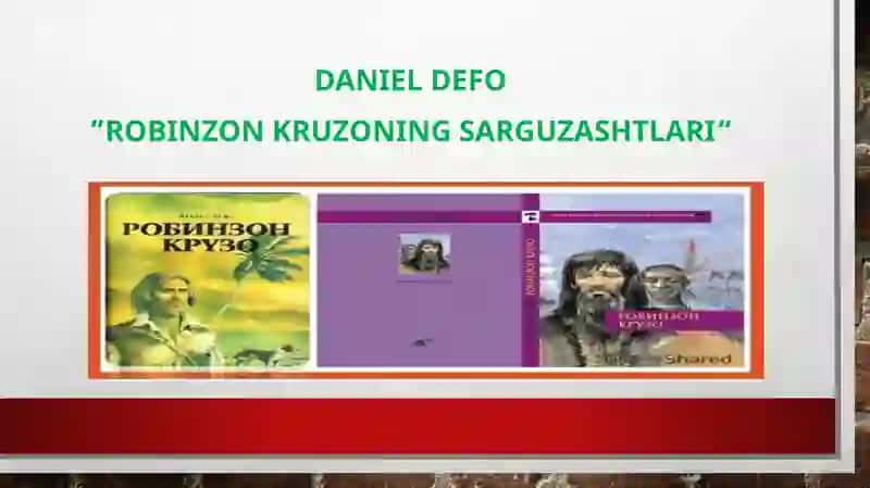Robinzon Kruzoning Sarguzashtlari 2