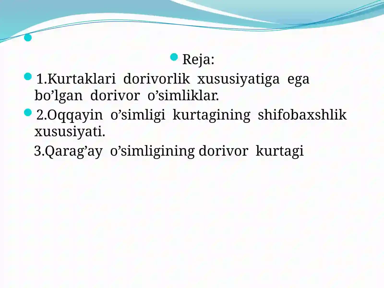 Kurtaklarning Shifobaxshlik Xususiyatlari 2