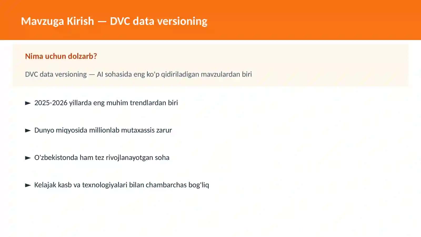 MLOPS VA AI INFRASTRUKTURA 2