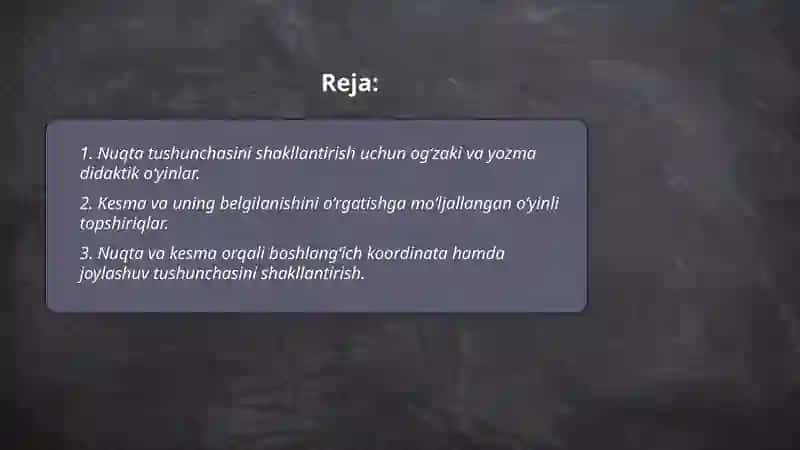 Geometrik Materiallarni O‘rganish Metodikasi 2