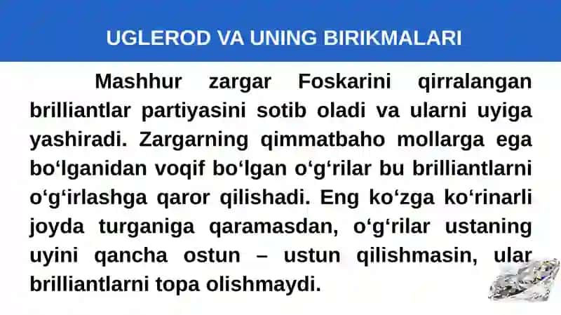 UGLEROD VA UNING BIRIKMALARI 2