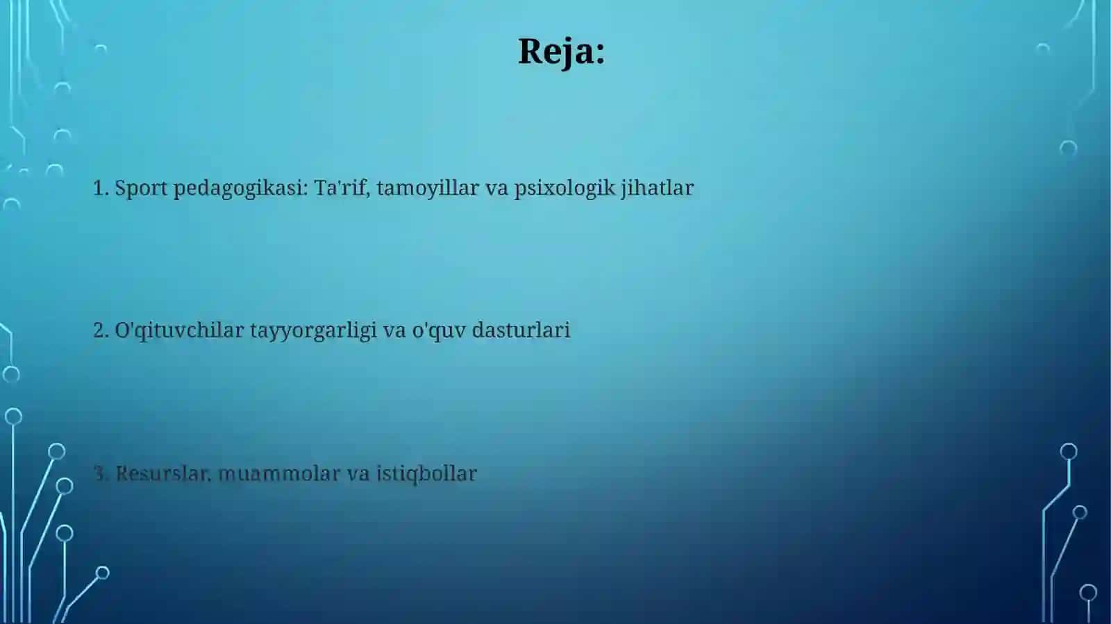 Sport pedagogikasi: Ta'rif va mohiyat 2