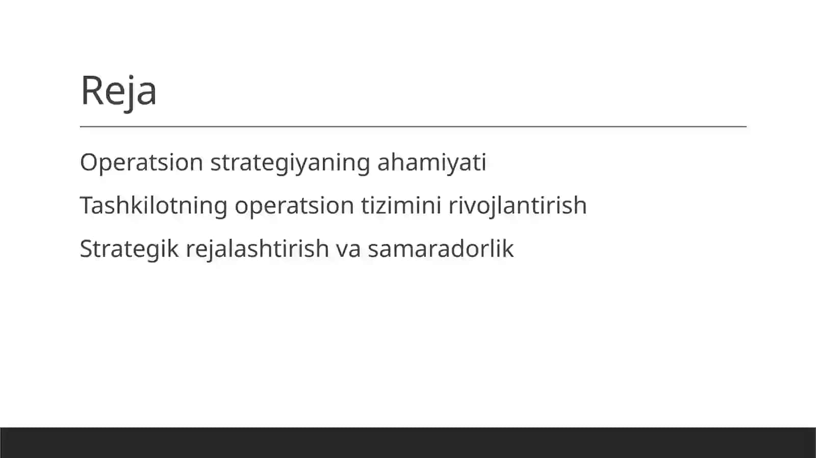 Operatsion strategiya 2