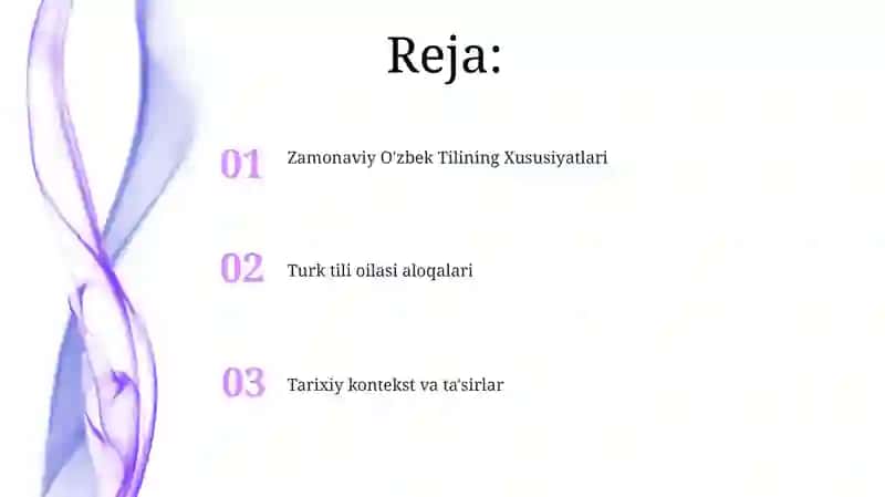 O'zbek tili derivatsiyasi 2