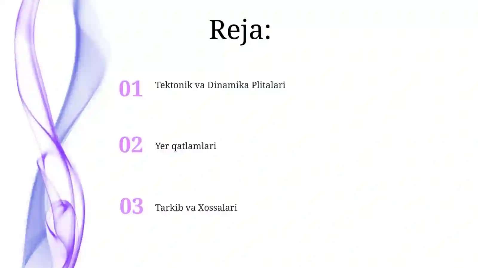 Yerning Dvigatel Xonasi: Mantiya 2