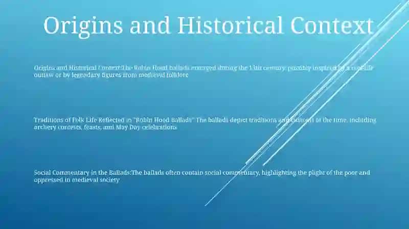 Traditions Of Folk Life Reflected In "Robin Hood Ballads" 2
