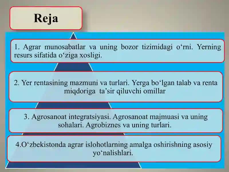 Agrar munosabatlar va agrobiznes 2