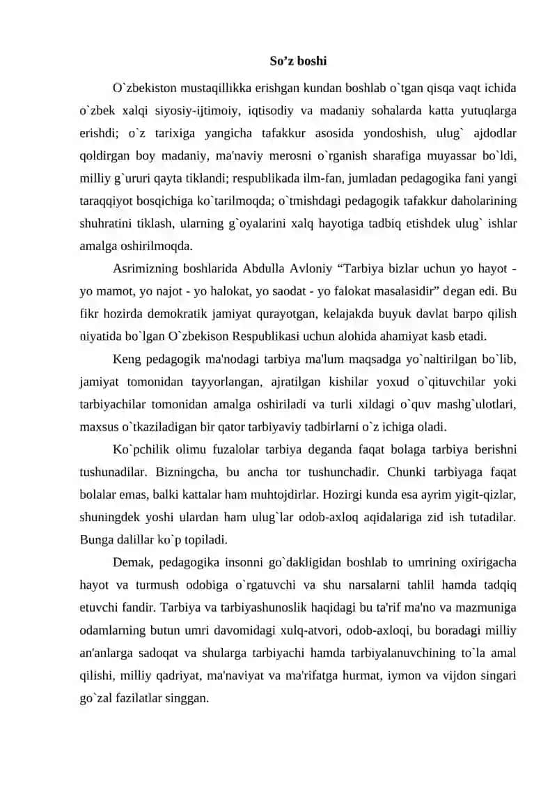 Ta'lim turi va ularning tashkil etish shakllari 2