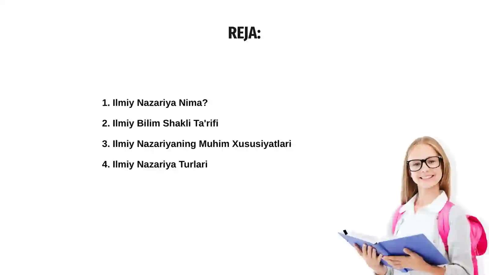 Ilmiy Nazariya 2