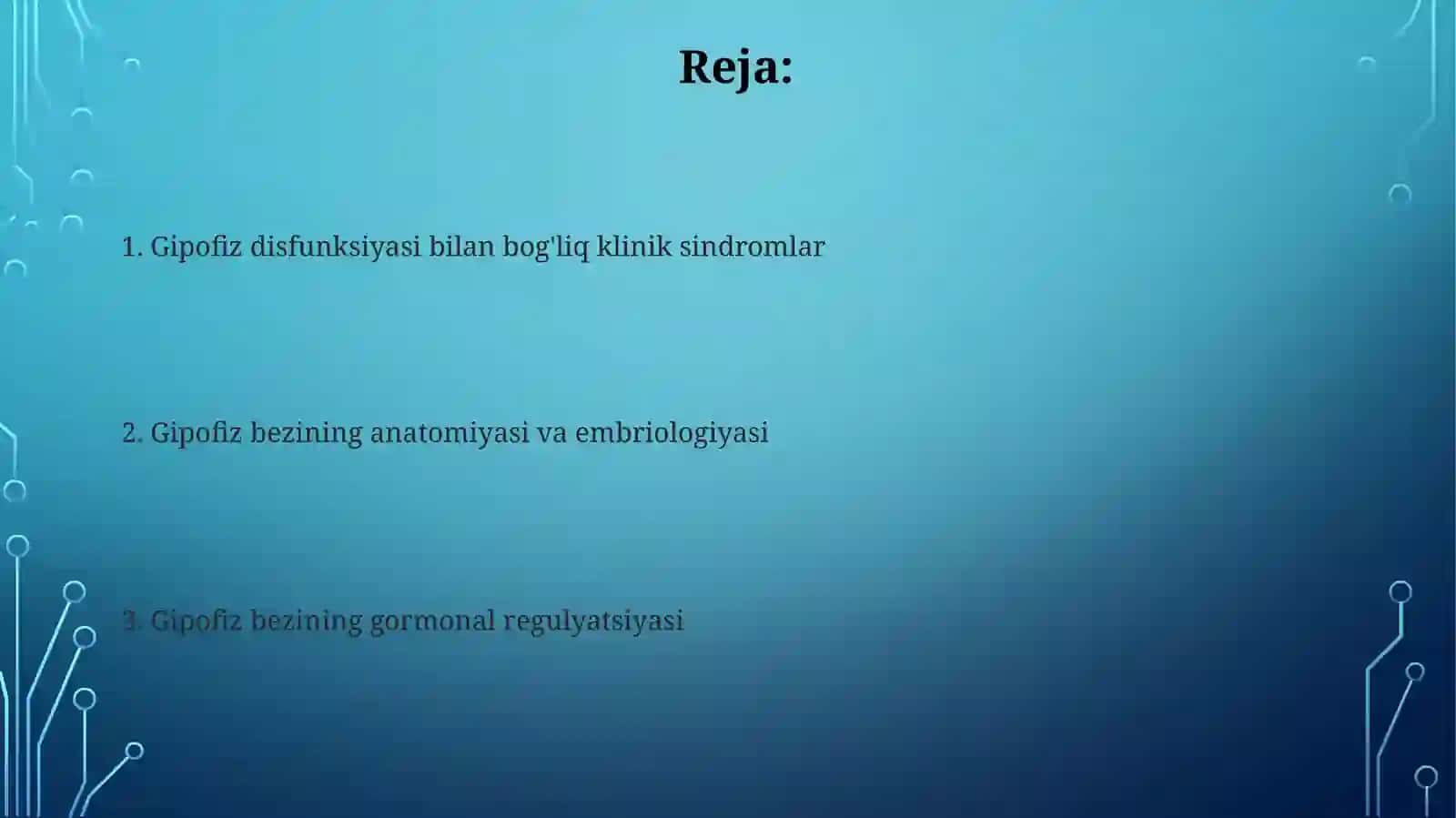 Gipofiz bezi Fizialogiyasi 2