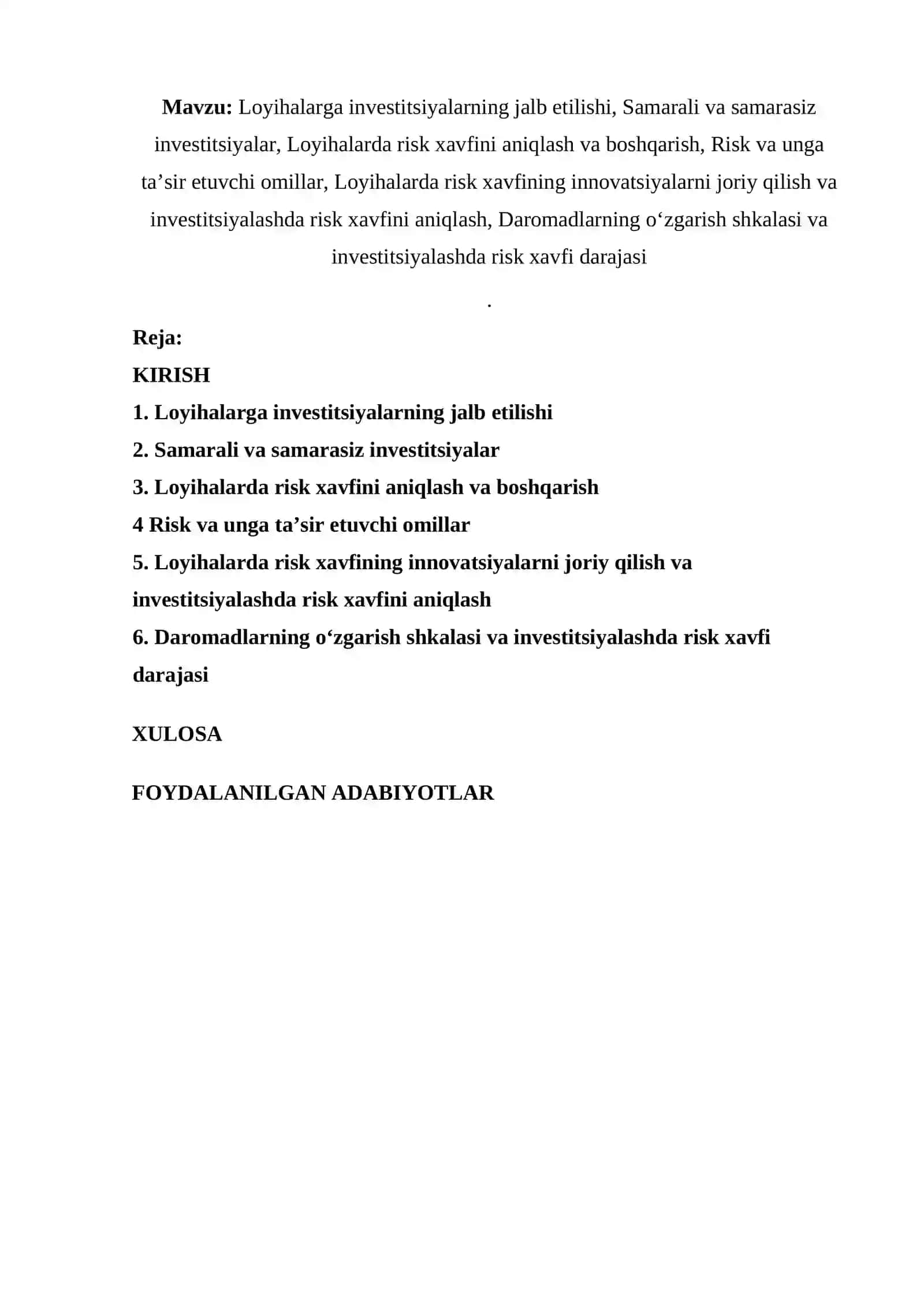 innovatsion loyihalar 2