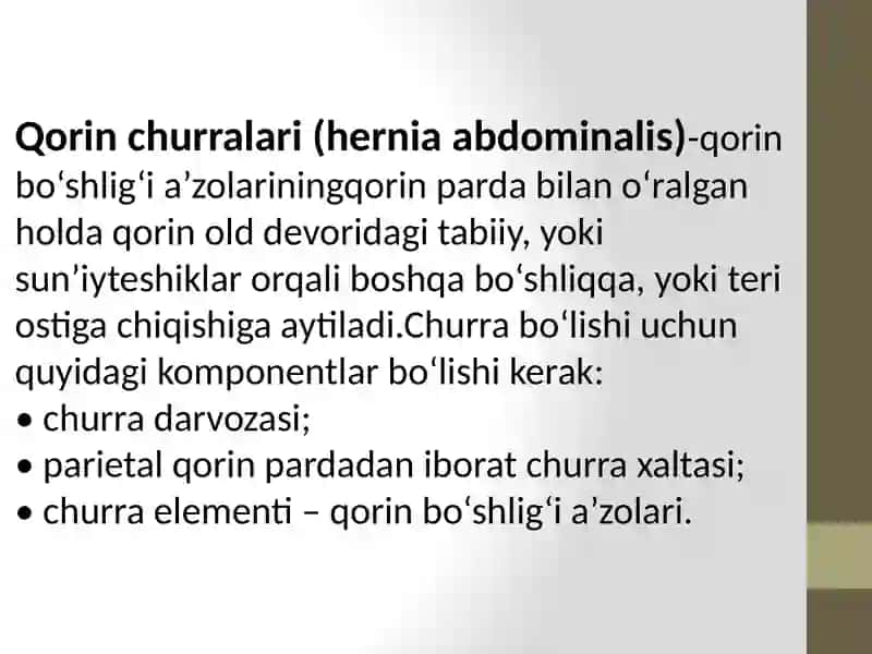 Qorinolddevorichurralarivauningasoratlari 2