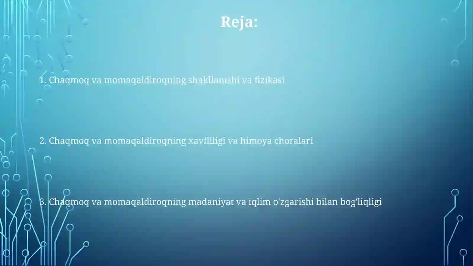 Chaqmoq va momaqaldiroq 2
