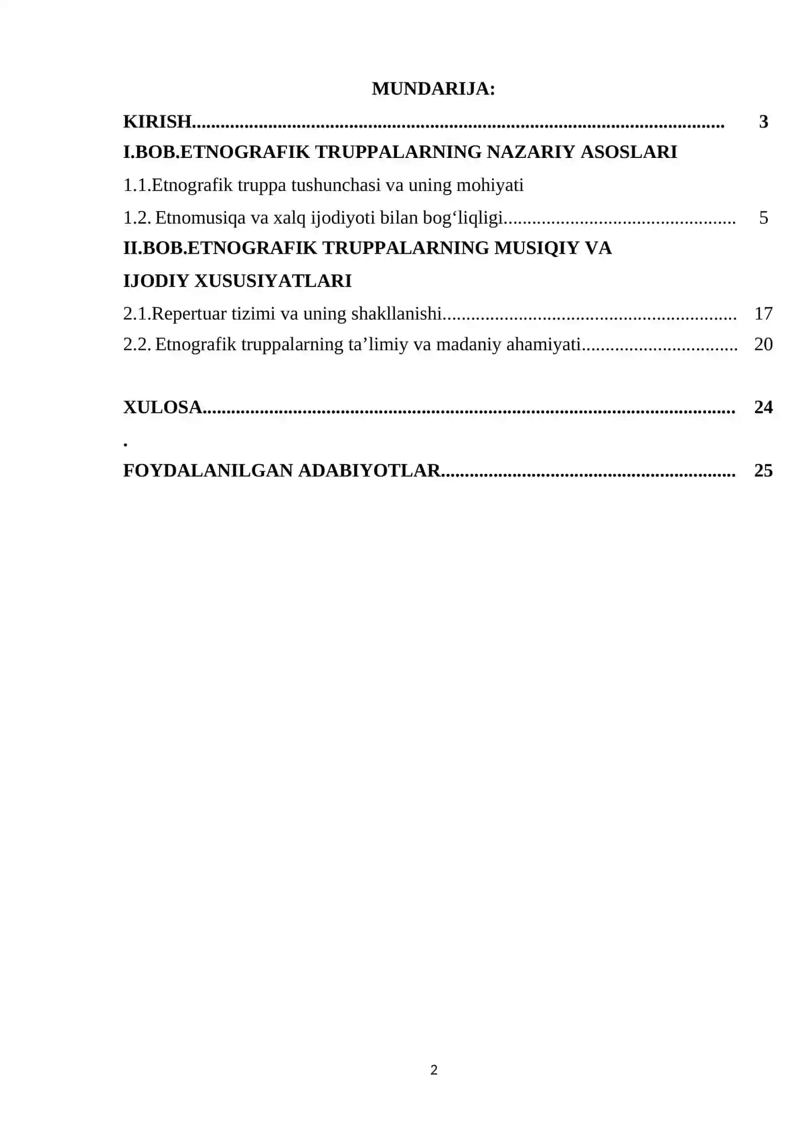 ETNOGRAFIK TRUPPALAR 2