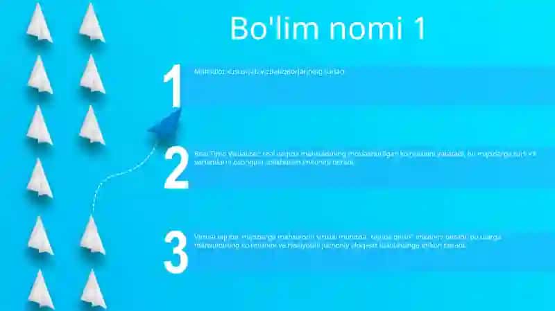 Mahsulot Sifati Ko‘Rsatkichlari Turlari 2