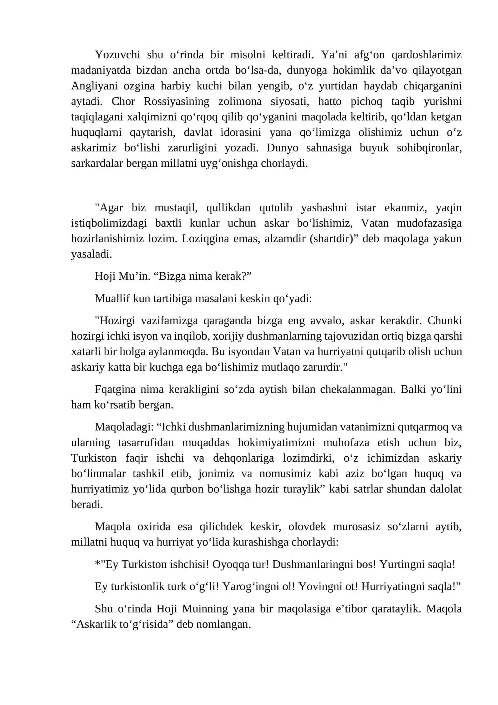 Jadidlar matbuotidan namunalar 2