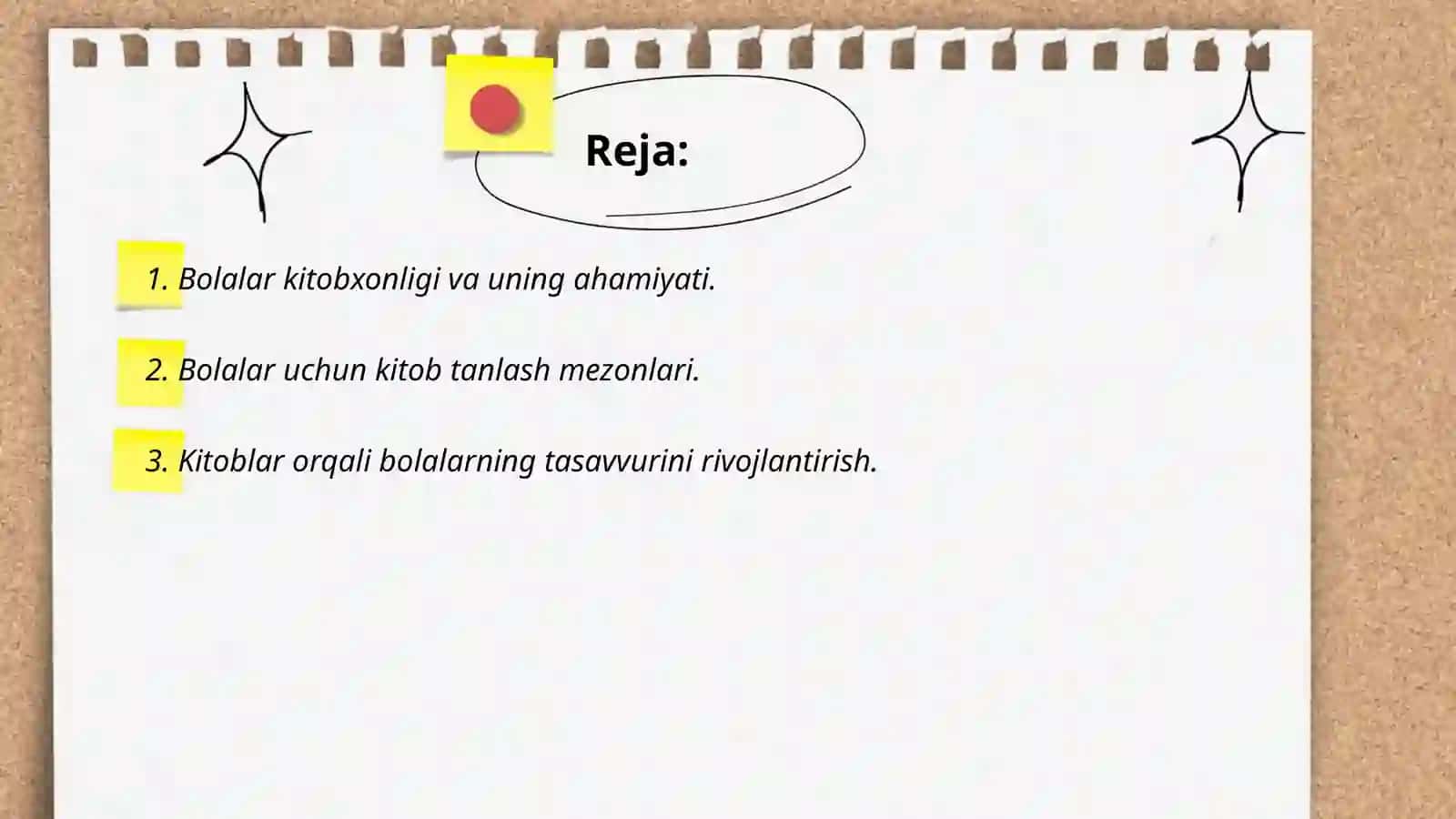 Bolalar kitobxoligi haqida 2