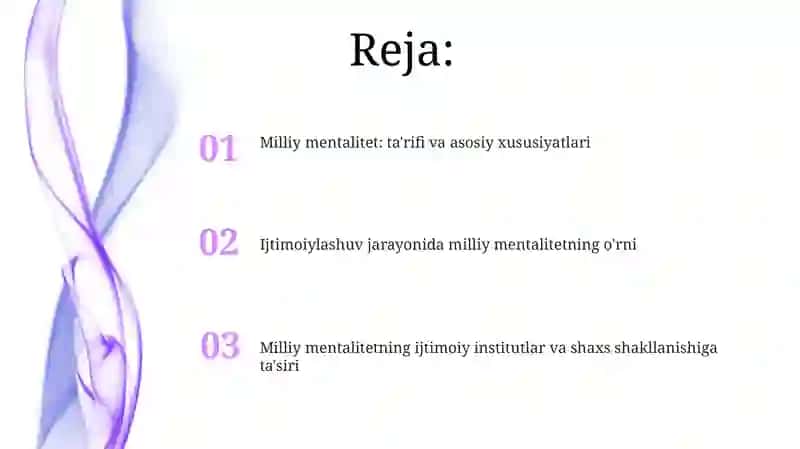 Milliy mentalitet va uning Ijtimoiylashuvida tutgan òrni 2