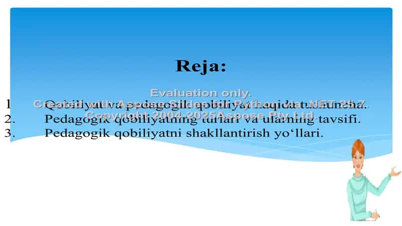 PЕDАGОGIK QОBILIYAT 2